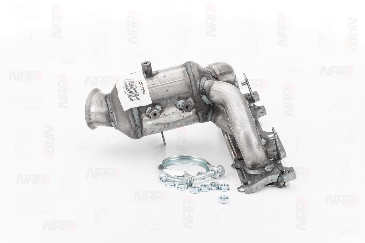 Автомобилни катализатори NAP carparts CAK11224