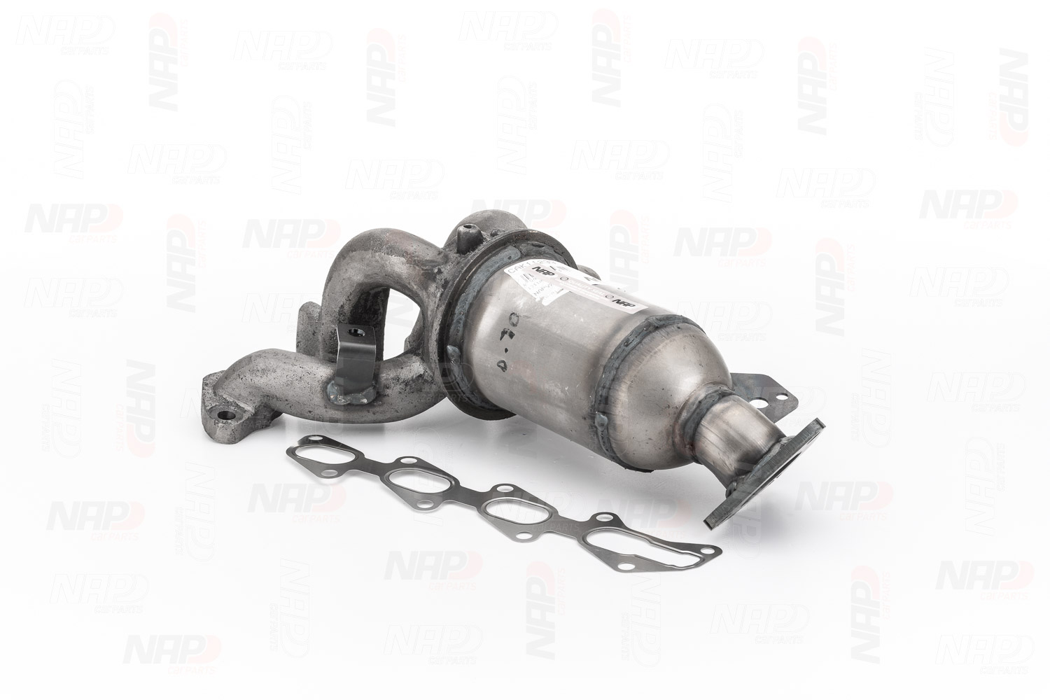 NAP carparts CAK11233 Katalysatoren Opel Corsa D 1.2 (L08, L68) 69 Pk Benzine 2013