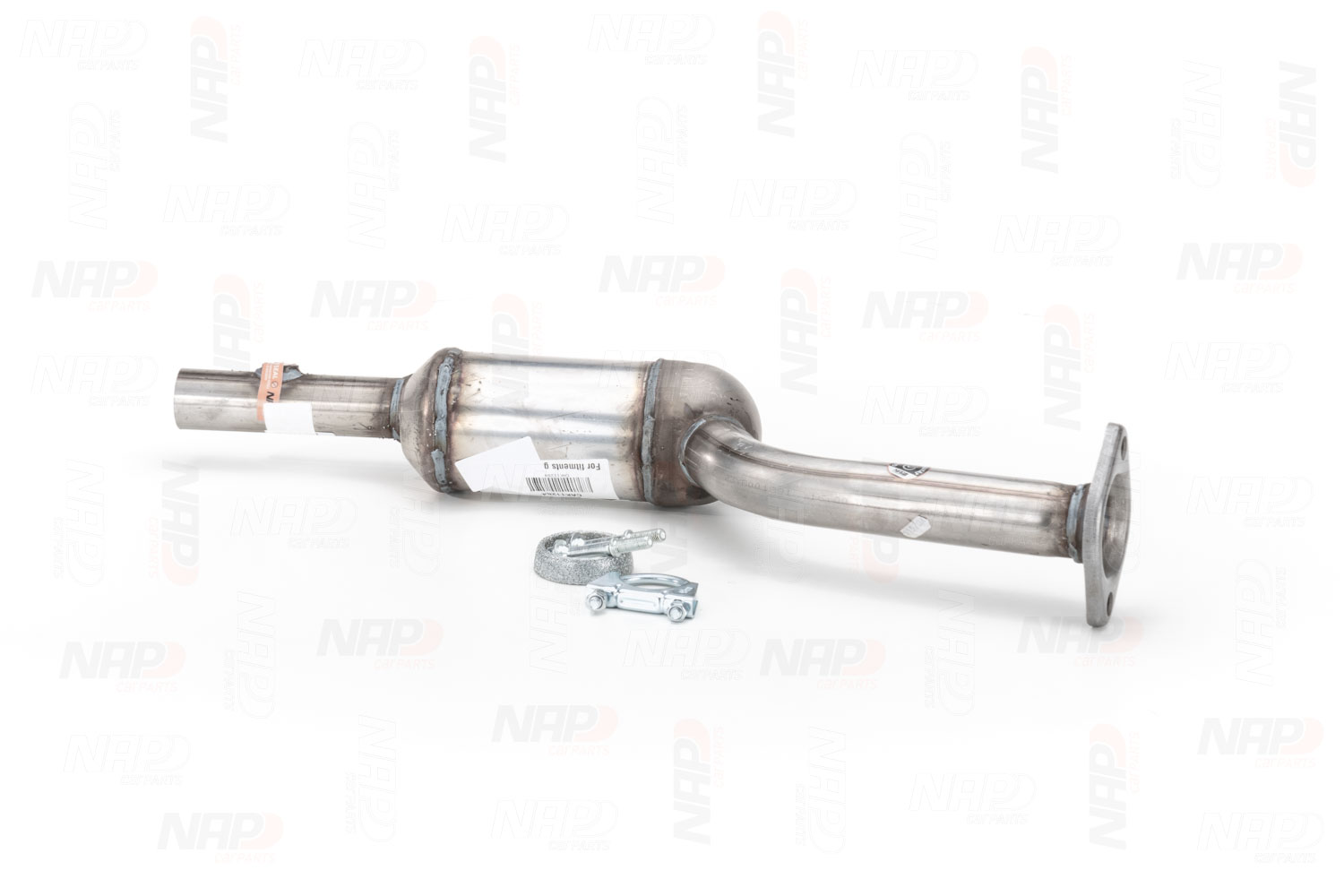Katalizator spalin NAP carparts CAK11284 oceny
