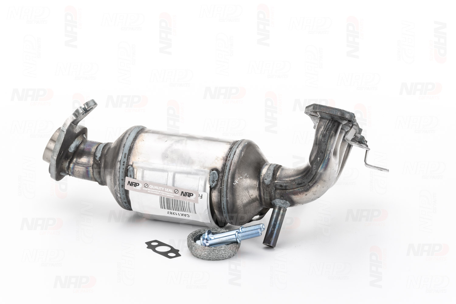 NAP carparts 16906918 Universele katalysator TOYOTA Yaris II Hatchback (XP9) kosten