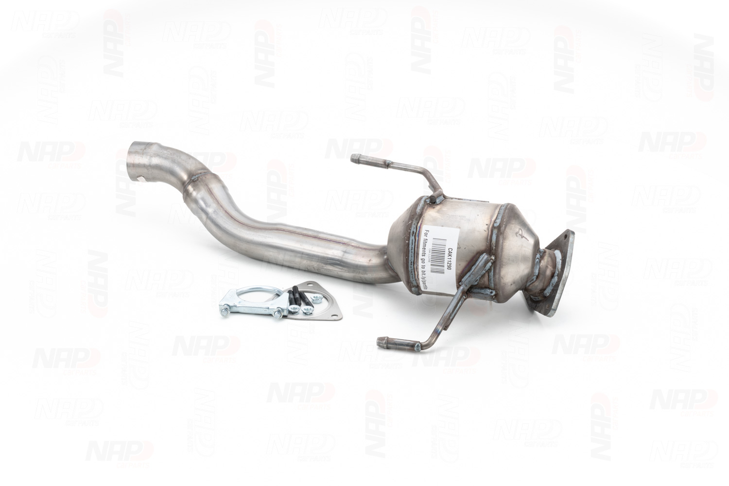NAP carparts Porsche Cayenne 955 Cat for upgrade