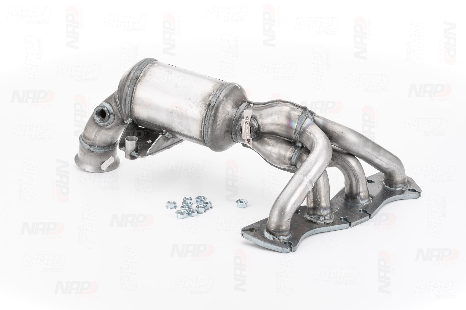 Catalytic converter NAP carparts CAK11293