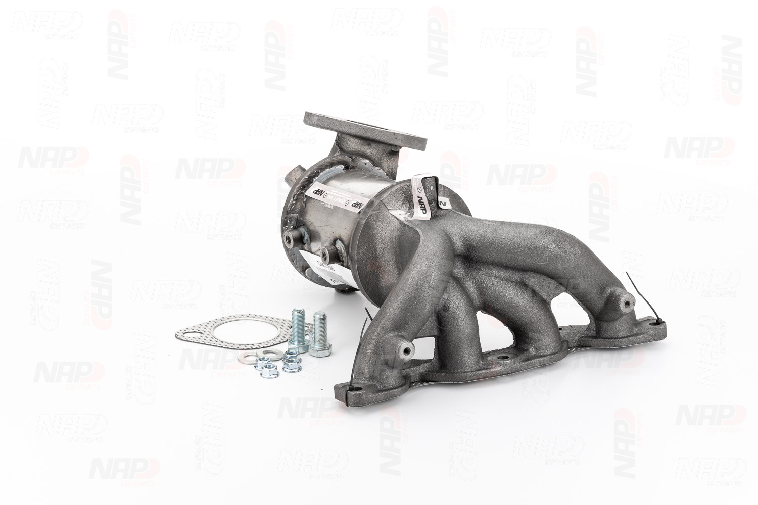 NAP carparts CAK11296 Catalytic converter Up to Euro 5