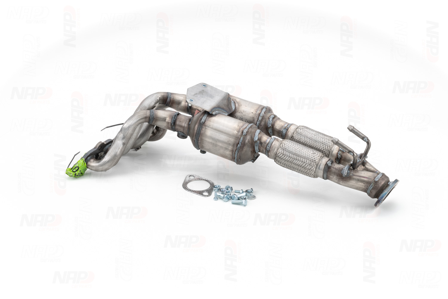 NAP carparts CAK11303 Katalysatoren Ford C Max 2 1.6 Ti 125 Pk Benzine 2018