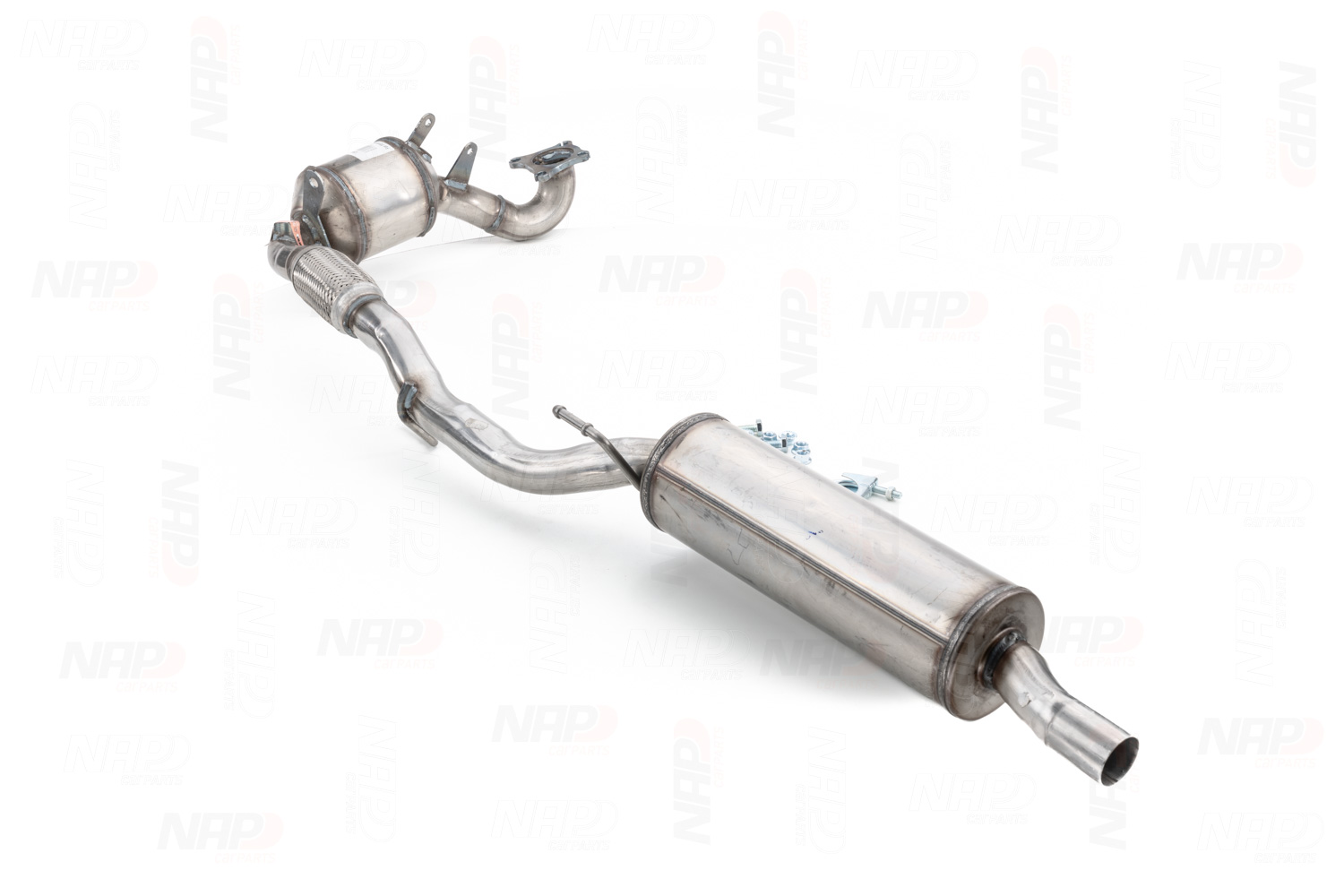 Katalysator CAK11324 NAP carparts 6R0254501RX VW, AUDI, SKODA, SEAT