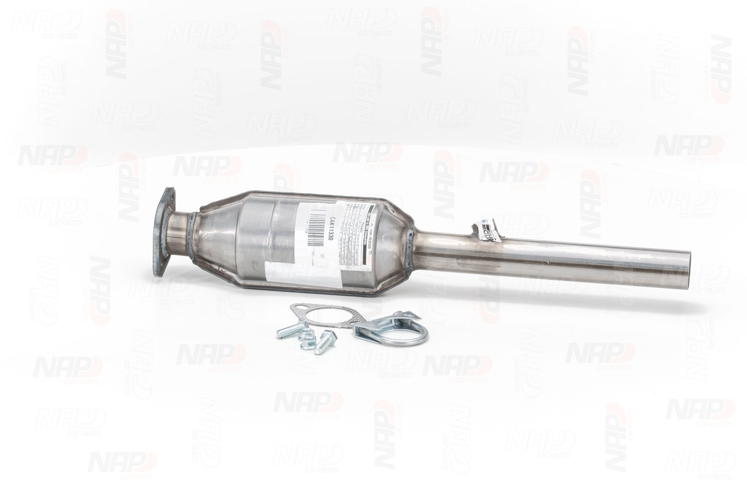 Katalysator 1K0 254 401 PX NAP carparts CAK11330 VW, AUDI, MERCEDES-BENZ, SKODA, SEAT