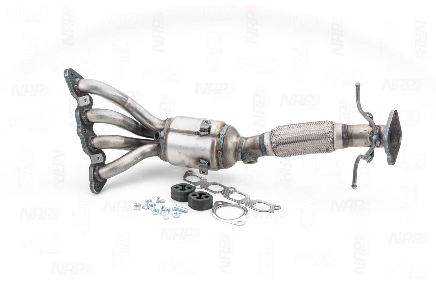 Katalysator 1855297 NAP carparts CAK11337 MERCEDES-BENZ, FORD, VOLVO
