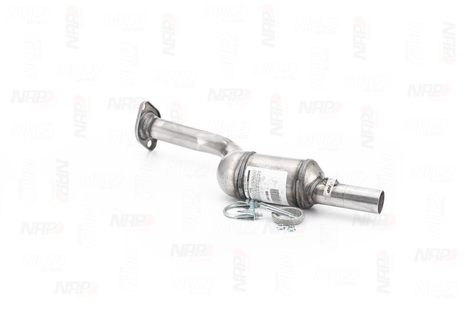 Catalytic convertor NAP carparts CAK11338