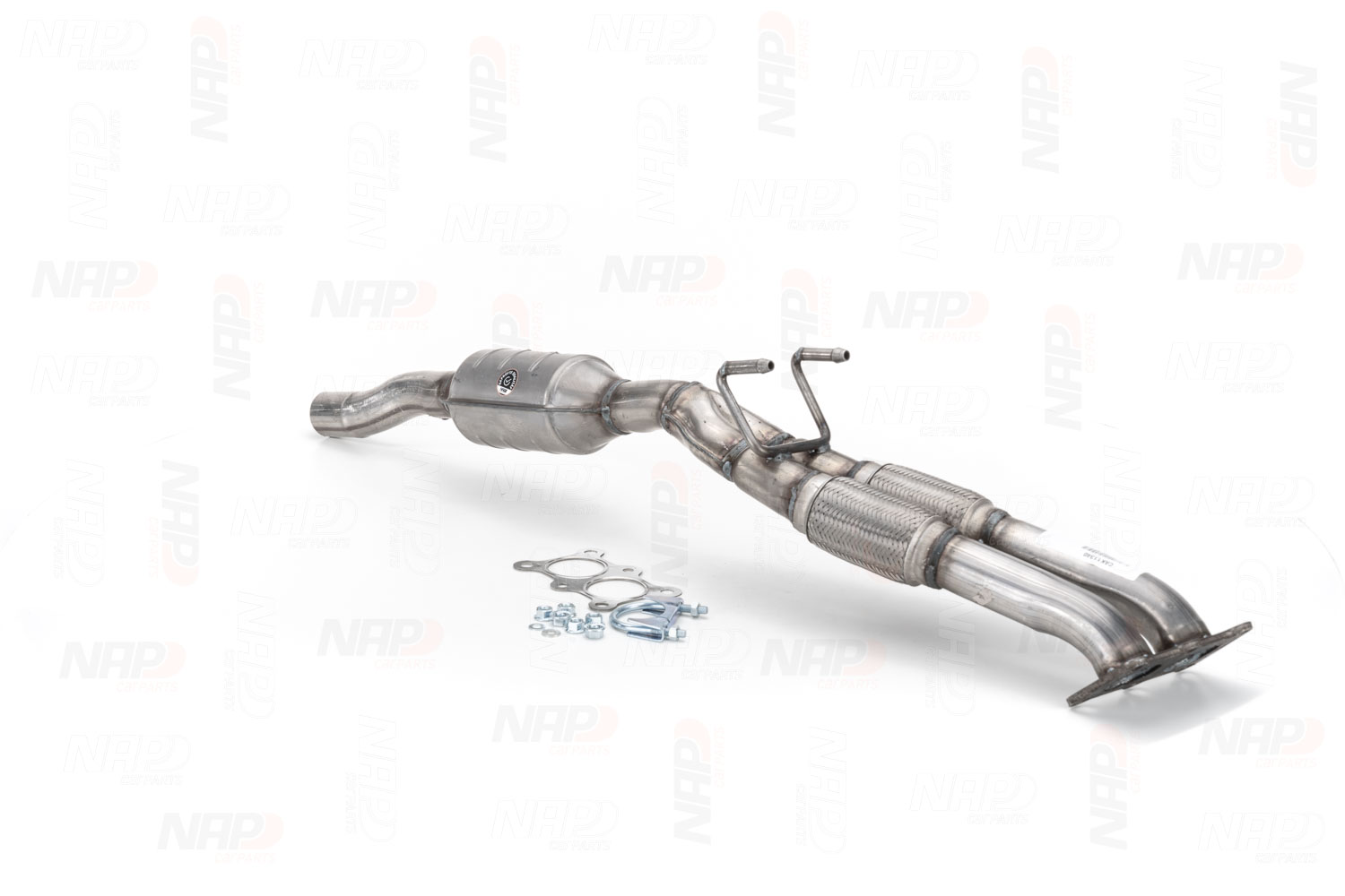 Katalysator 1K0254511LX NAP carparts CAK11340 VW, AUDI, MERCEDES-BENZ, SKODA, SEAT