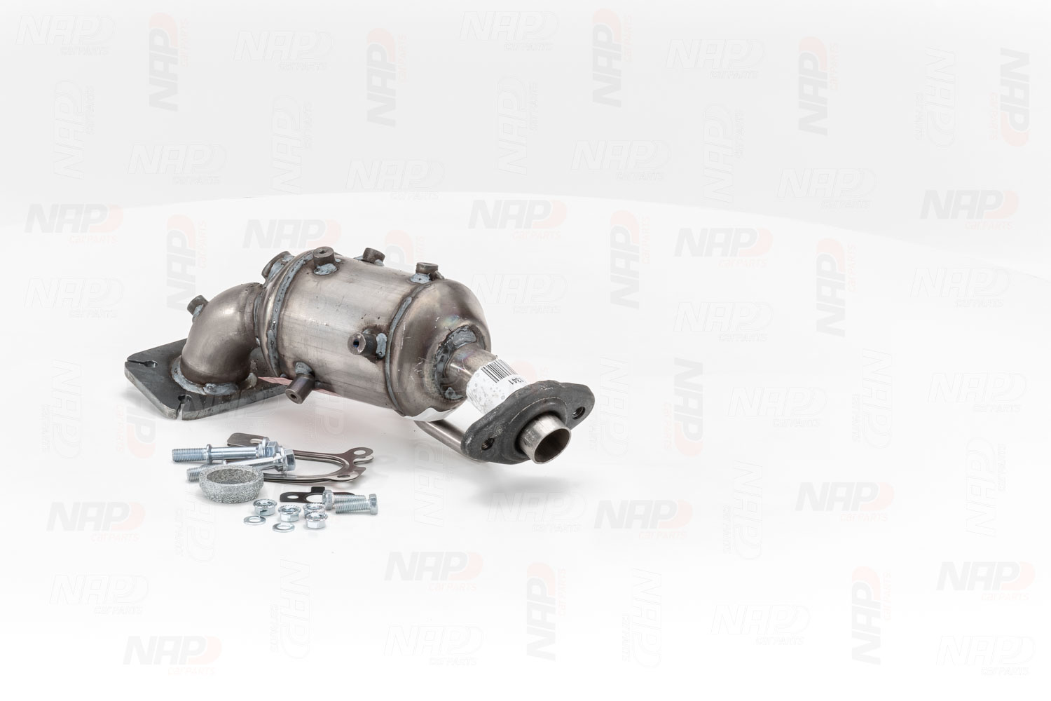 16906973 NAP carparts CAK11341 replacement TOYOTA Yaris III Van (XP13) catalytic converter price