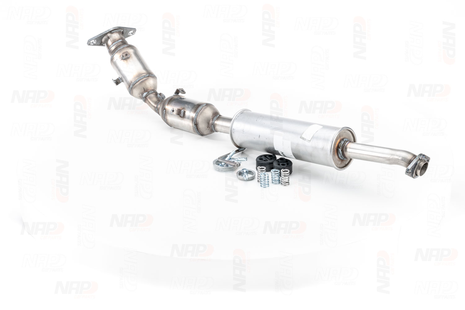 Katalysator NAP carparts CAK11358 rangering