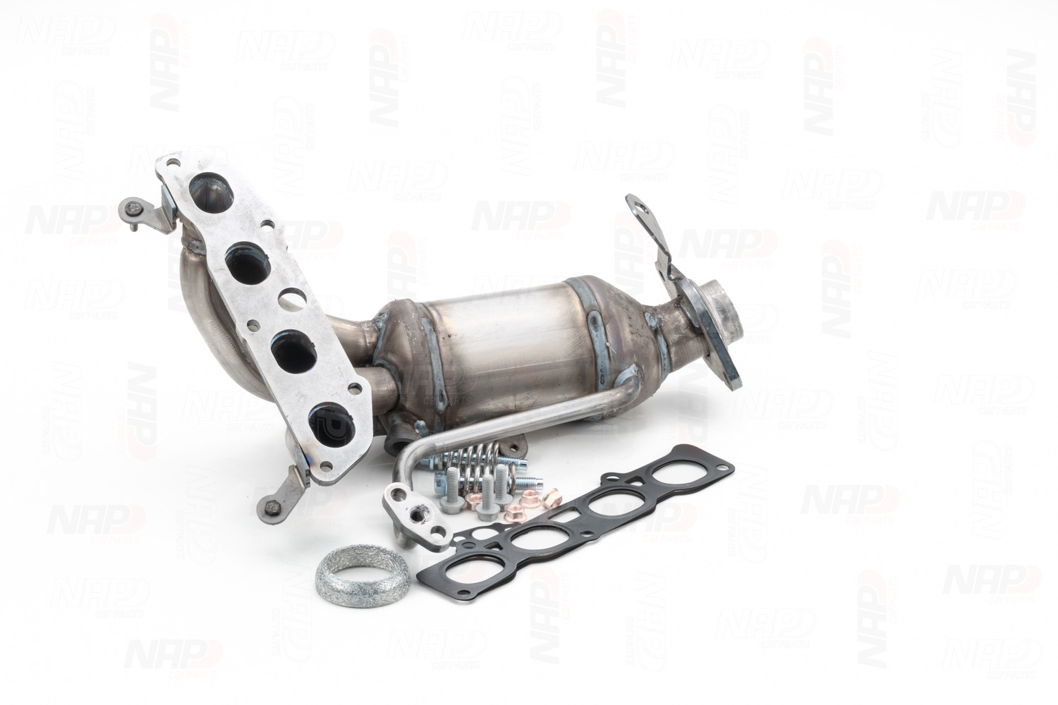NAP carparts CAK11367 Автомобилни катализатори Toyota Yaris xp13 1.3 (NSP130_) 99 K.C. бензин 2011
