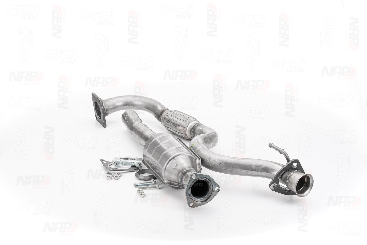Katalysator CAK11379 NAP carparts 1J0254300T VW, AUDI, SKODA, SEAT