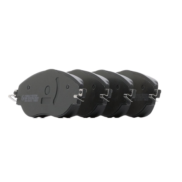 RIDEX 402B1607 Plaquettes de frein