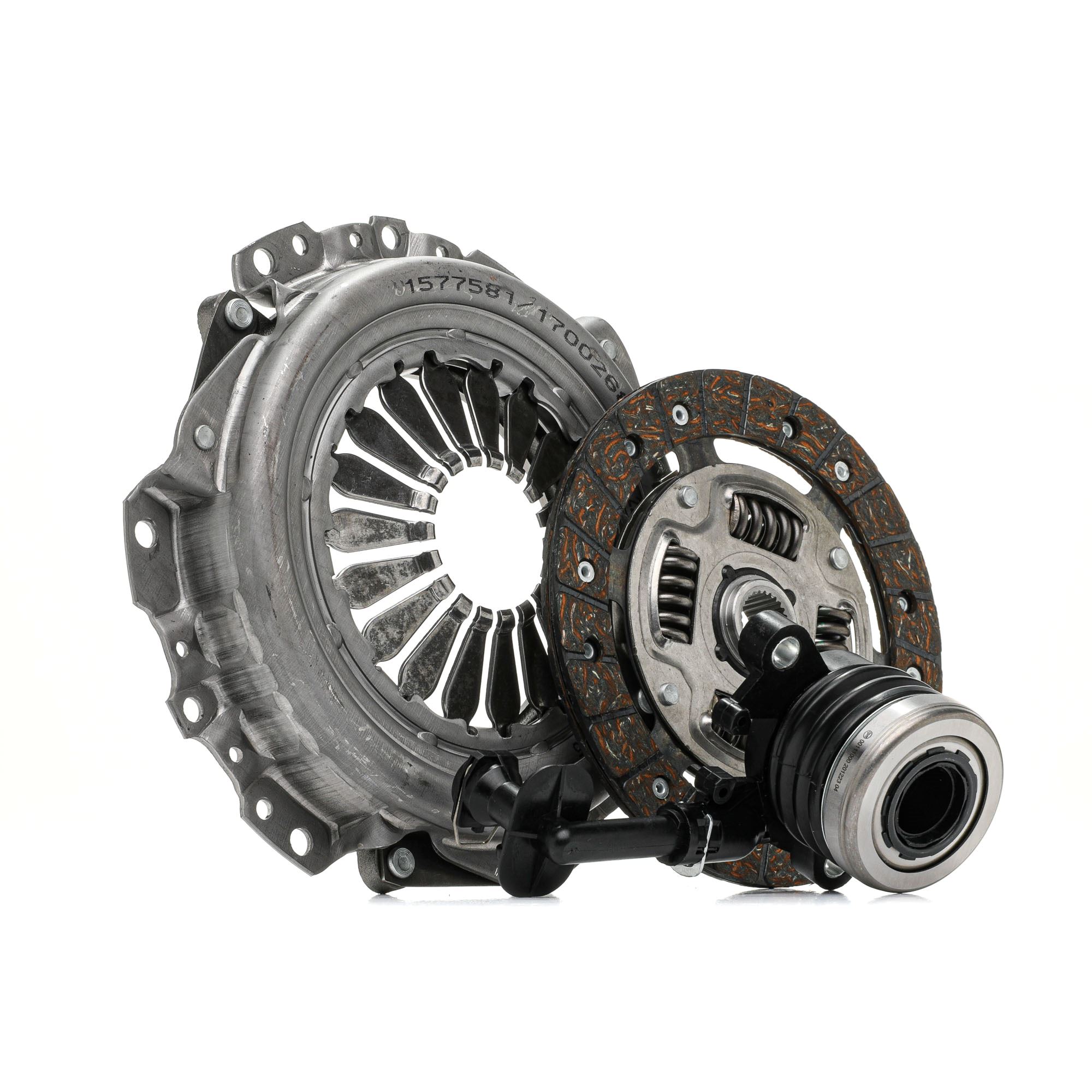 RIDEX 479C3514 Kupplungssatz komplett NISSAN MICRA 1.2 16V 65 PS Benzin