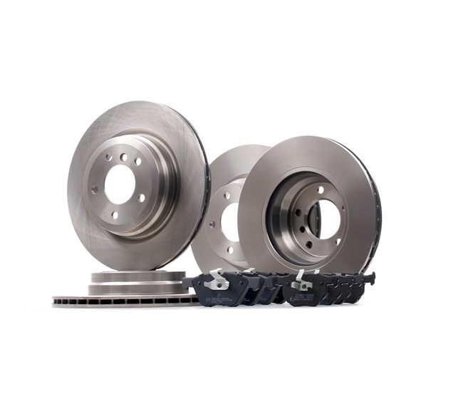 RIDEX 3405B0505 Disques et plaquettes de freins