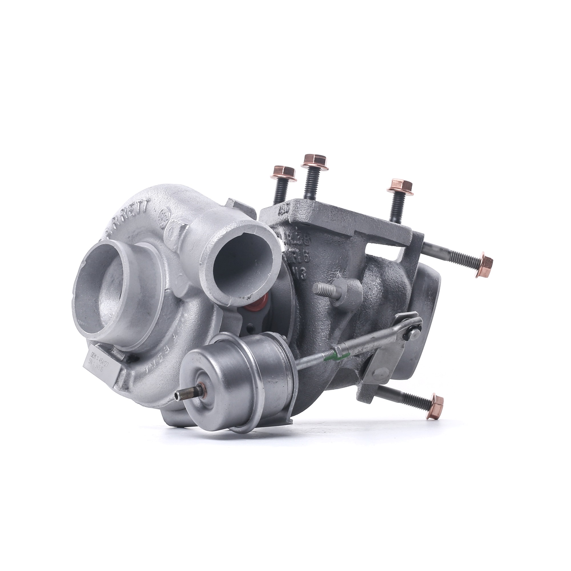 Turbocharger RIDEX REMAN 2234C10697R rating