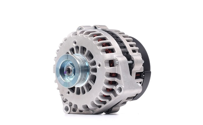 17004355 STARK SKGN03221599 Chevrolet Tahoe GMT900 Alternator