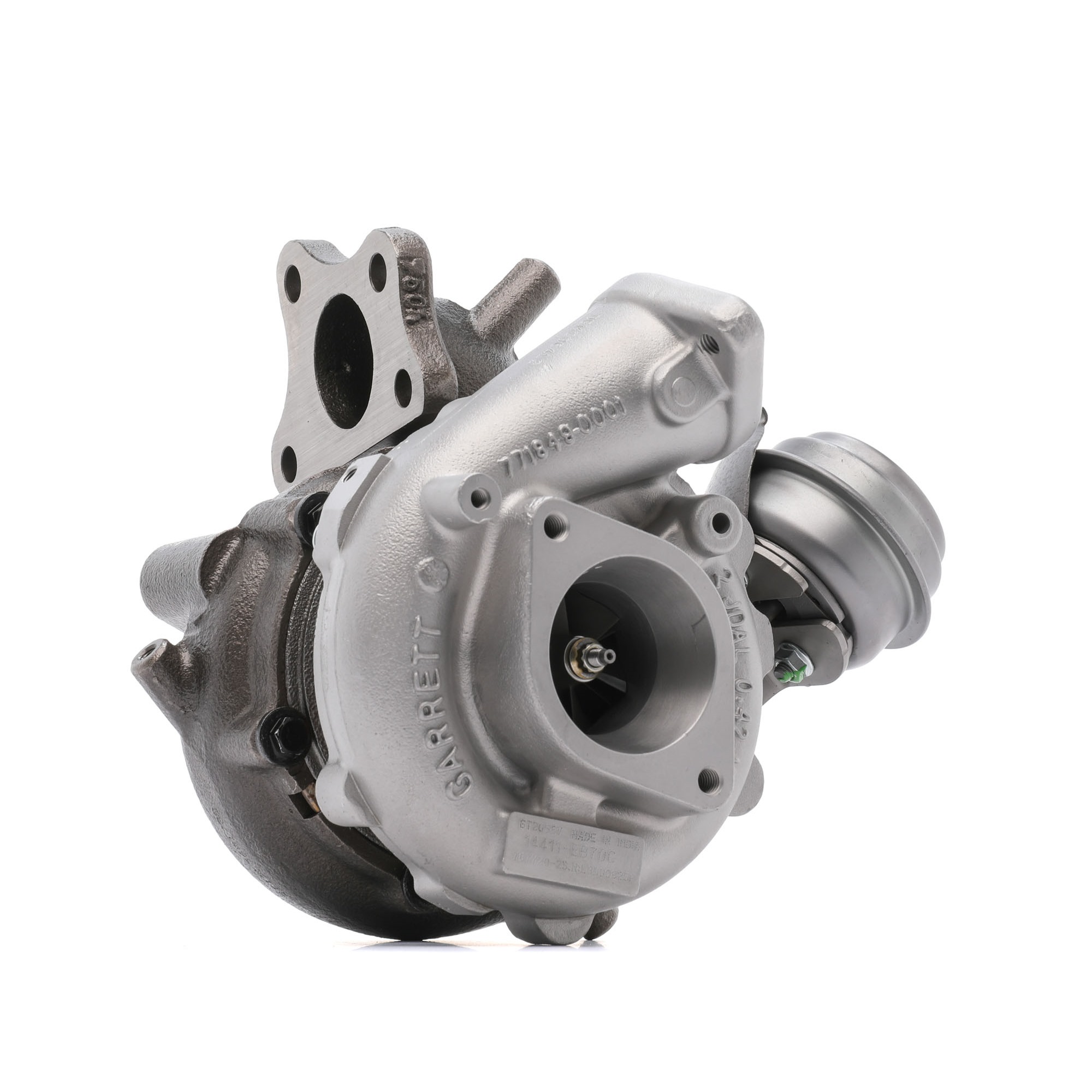 Turbocharger 14411EB70D RIDEX REMAN 2234C10724R RENAULT, NISSAN, SUZUKI
