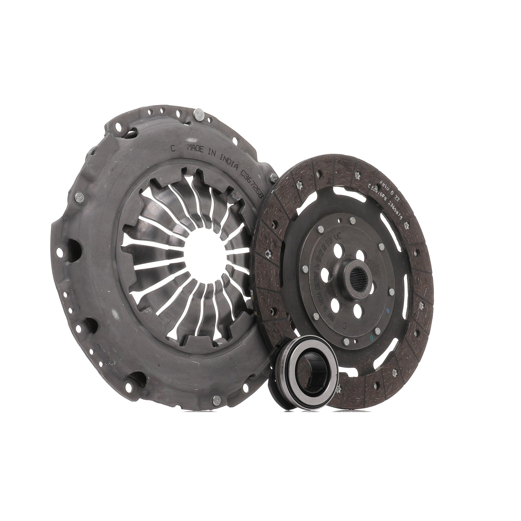 VALEO 786079 Kupplungssatz komplett VW GOLF 2.0 FSI 4motion 150 PS Benzin