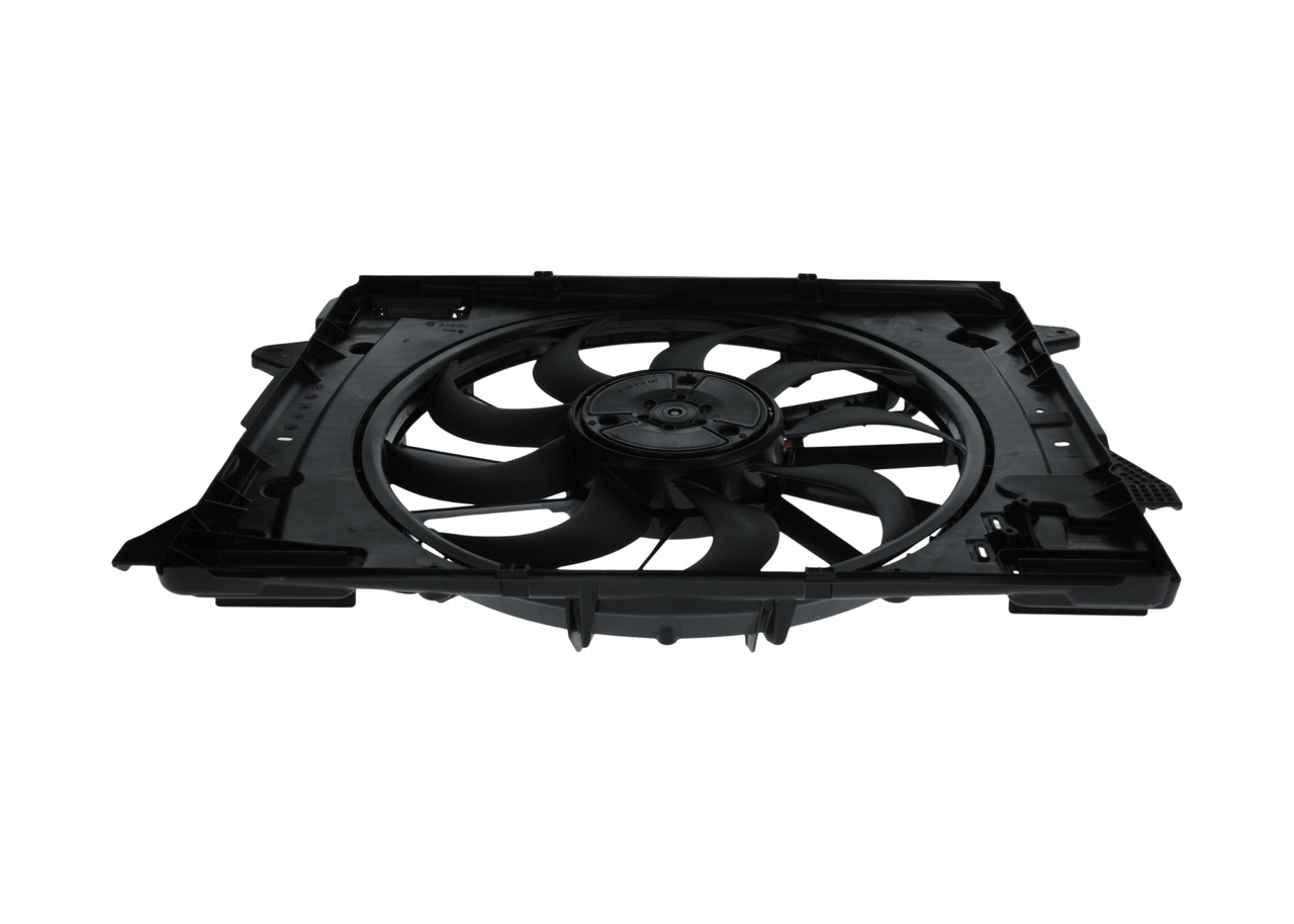 ECM BOSCH 0130707509 Ford Kuga dm2 Elektromotor, kølerventilator pris