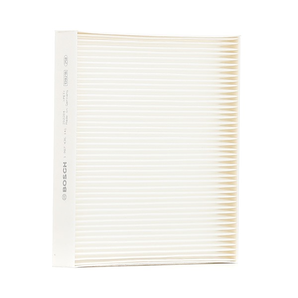 Pollen filter 27277-5XA0A BOSCH 1987435141 RENAULT, NISSAN, RENAULT TRUCKS