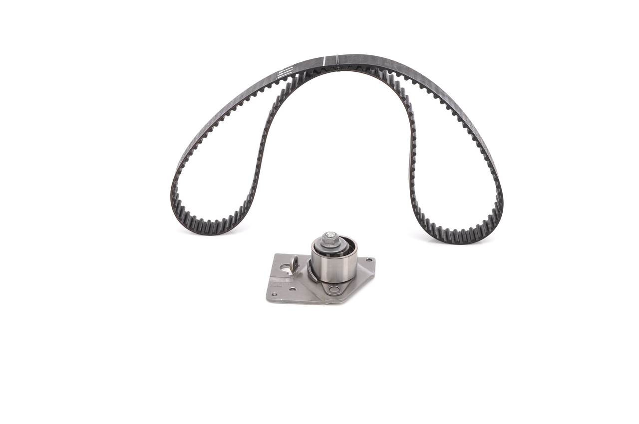 BOSCH 1 987 946 700 Комплект ангренажен ремък дължина: 1257mm, ширина: 26mm
