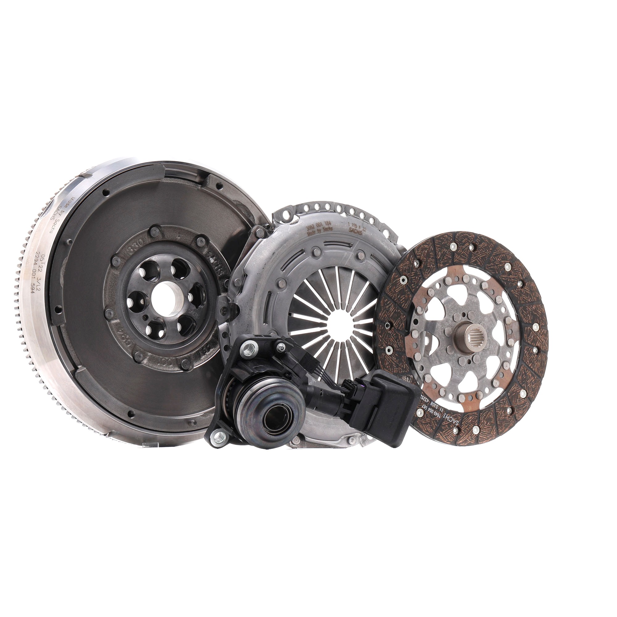 Kupplungssatz Komplett SACHS 2290 601 164 Bewertung