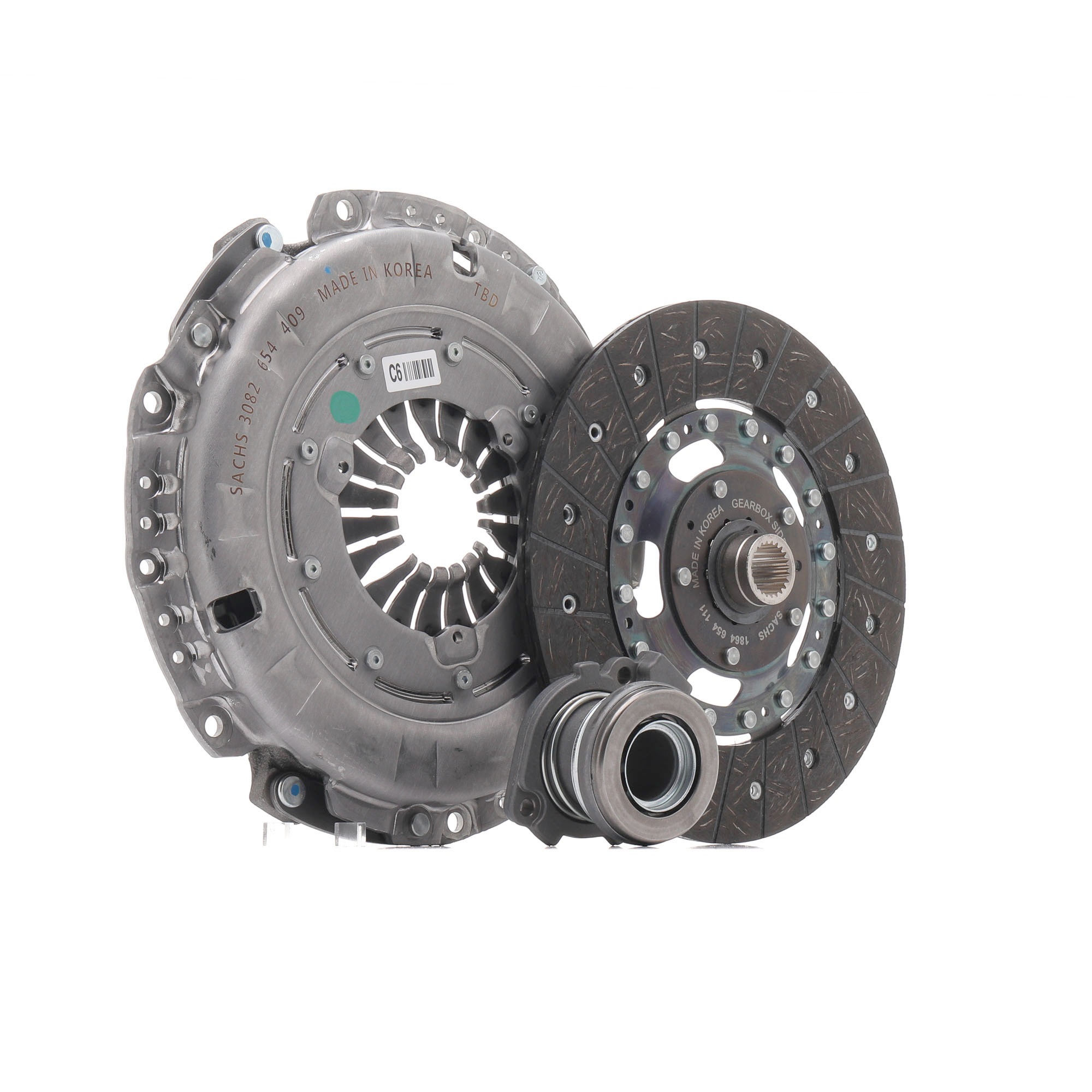 Kupplungssatz Komplett SACHS 3000 990 556 Bewertung