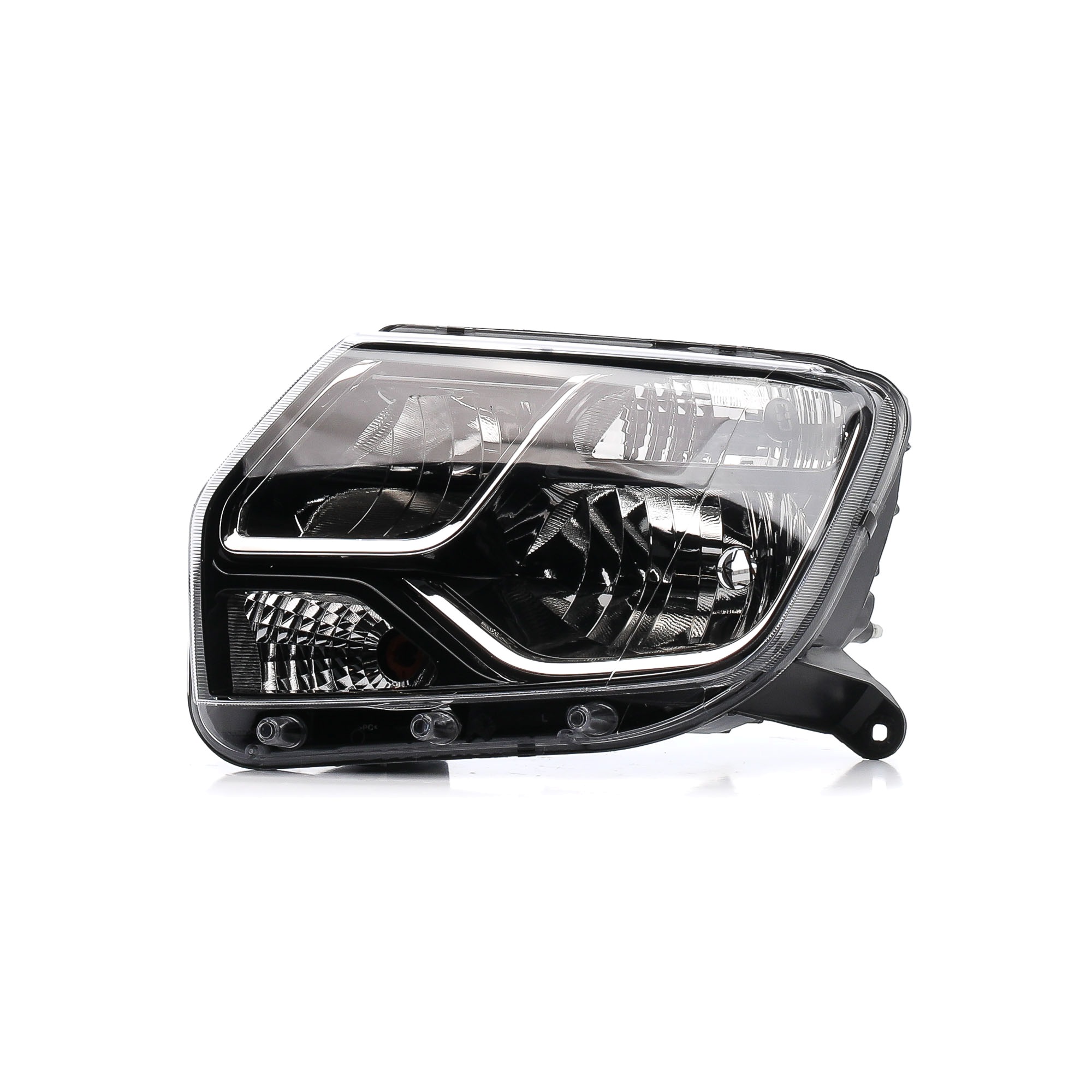 TYC 20-14916-35-2 Koplamp voor voertuigen met lichthoogteregeling (mechanisch), voor rechtsrijdend verkeer