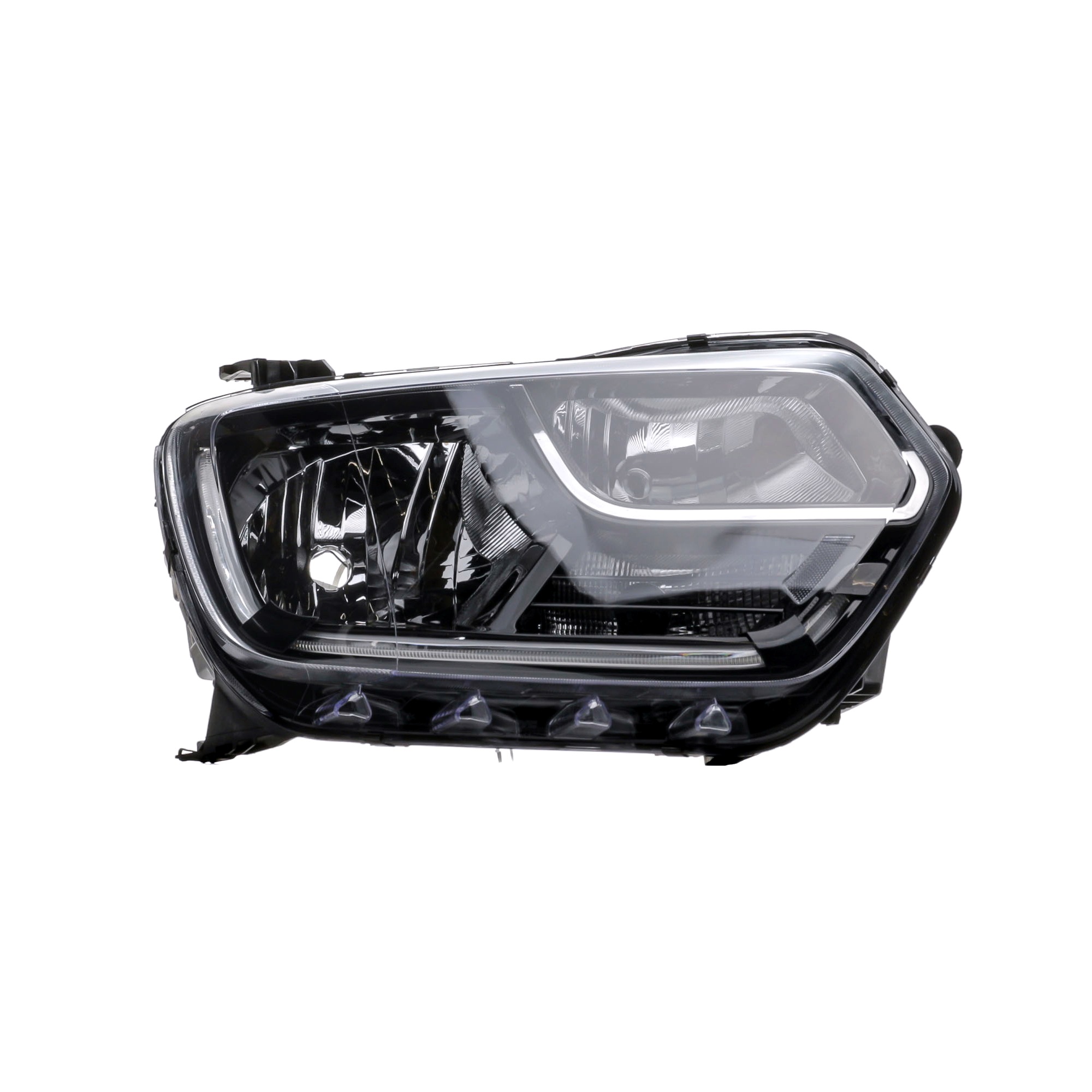 TYC 20-17665-06-2 Frontscheinwerfer DACIA DUSTER 1.6 SCe LPG 109 PS Benzin/Autogas (LPG)