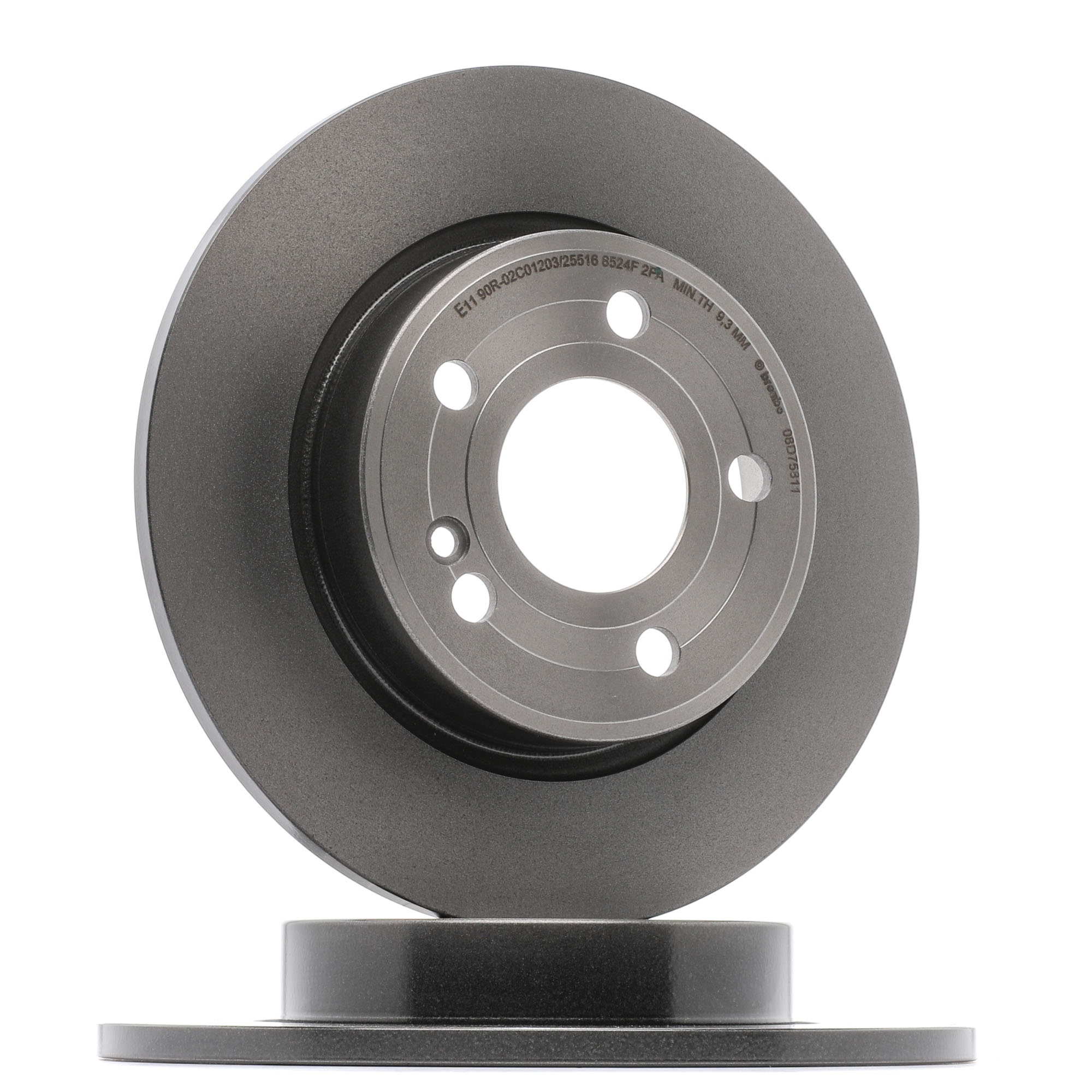 Scheibenbremsen BREMBO 08.D758.11 Bewertung