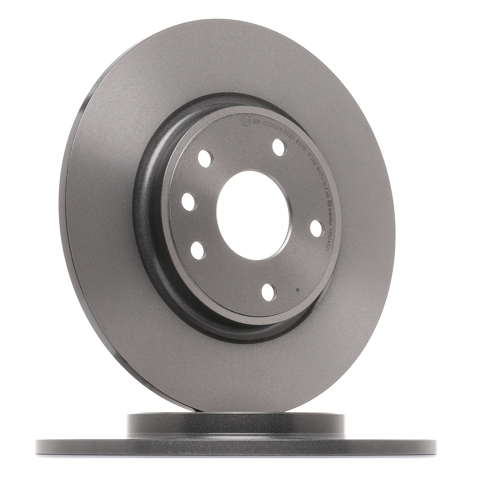 Bremsscheibe 08.N249.21 BREMBO 04779713AA FIAT, CHRYSLER, DODGE, LANCIA