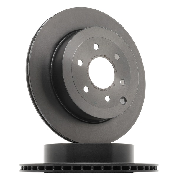 BREMBO Prime 09.D942.11 Disque de frein