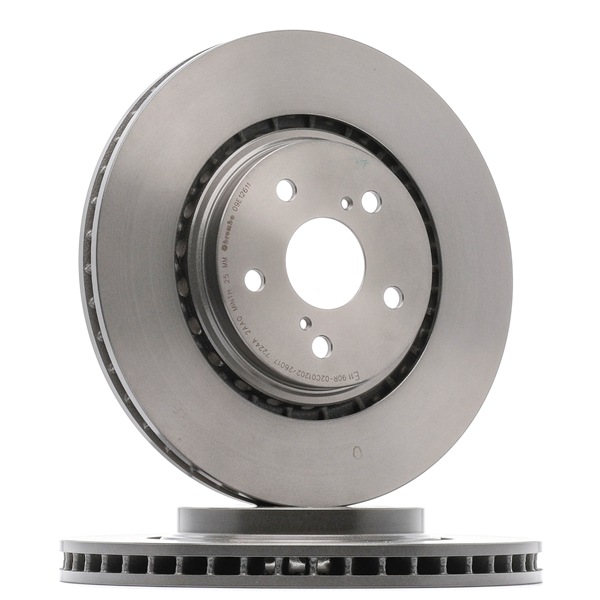 17010196 BREMBO 09E12611 Tarcze TOYOTA tył i przód cena