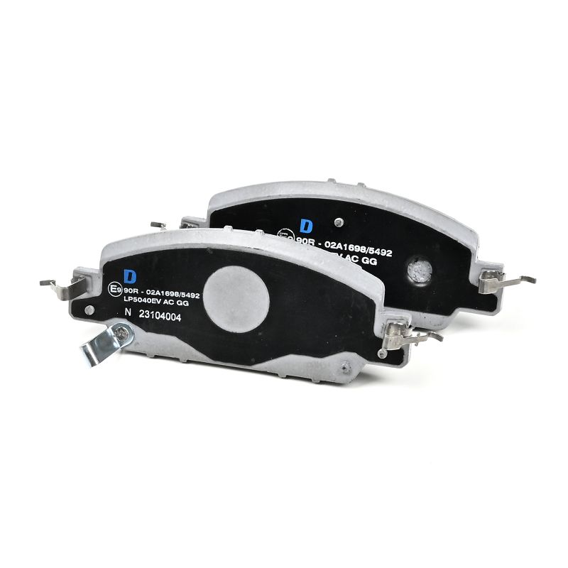 DELPHI LP5040EV Τακάκια φρένων Πλάτος 1: 148,8mm, Πλάτος 2: 148,8mm, Ύψος 1: 60,3mm, Ύψος 2: 60,3mm, Πάχος 1: 17,3mm, Πάχος 2: 17,6mm