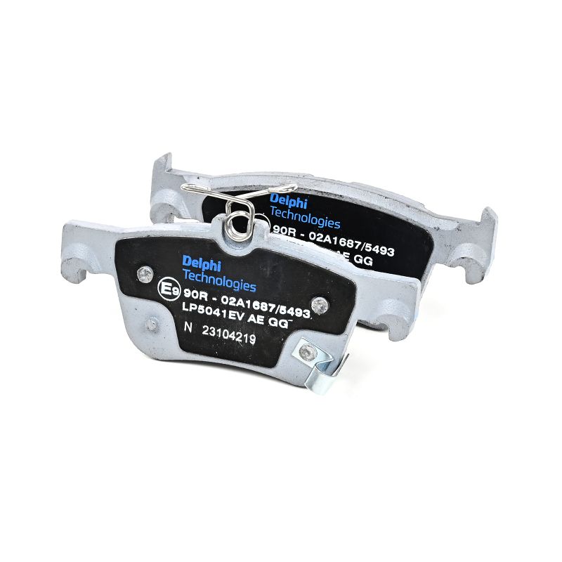 Спирачни накладки DELPHI LP5041EV оценка