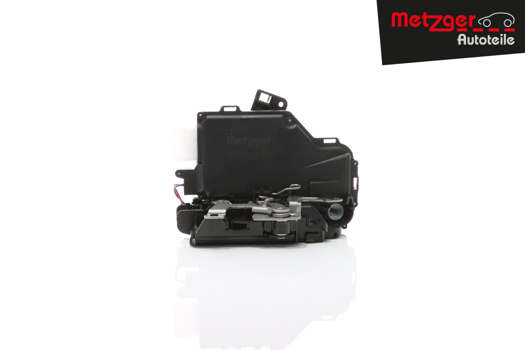 Serrure de porte 3D1837015C METZGER 2314169 VOLKSWAGEN, AUDI, SKODA, SEAT, PORSCHE