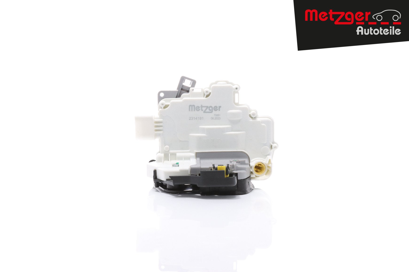 Türschloss 2314181 METZGER 4F1837015A VW, AUDI, SKODA, SEAT