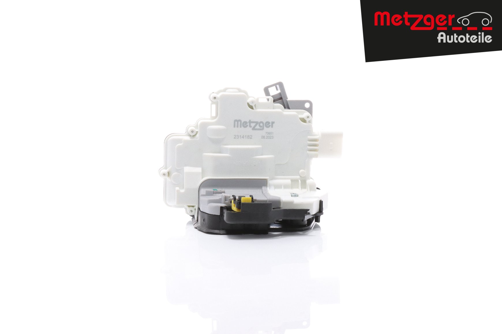 Türschloss 2314182 METZGER 4F1837016A VW, AUDI, SKODA, SEAT