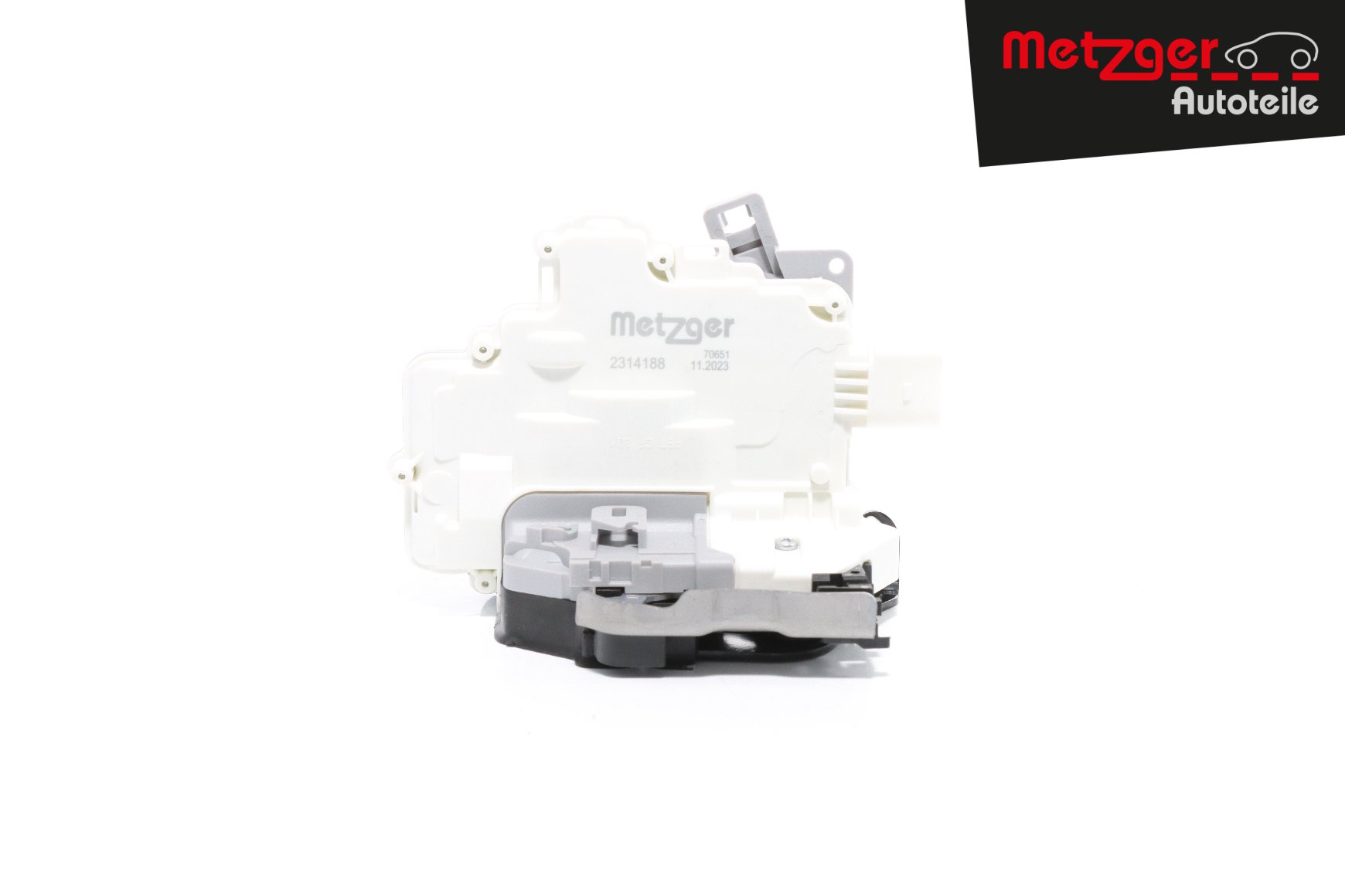 METZGER 17013418 Zamek drzwi Drzwi Audi Q7 4L oryginalne
