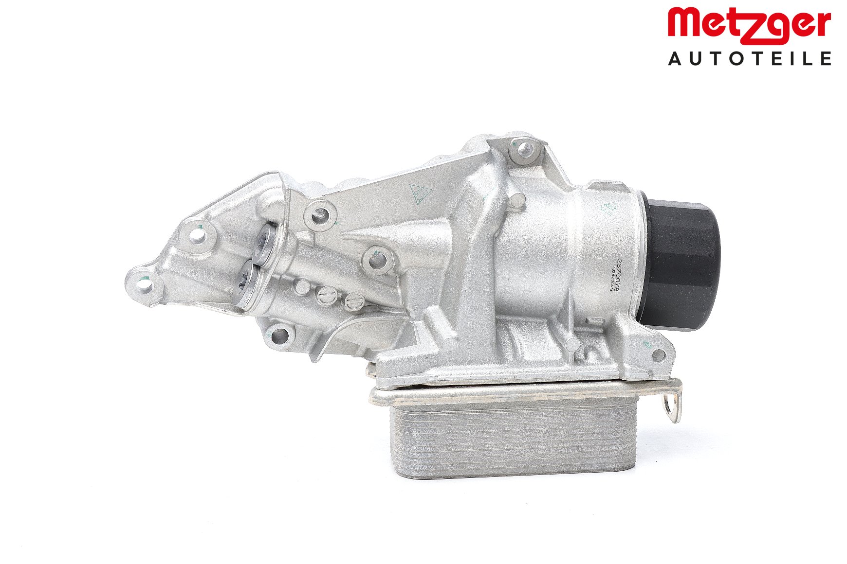 Oil filter housing METZGER 2370078 rating
