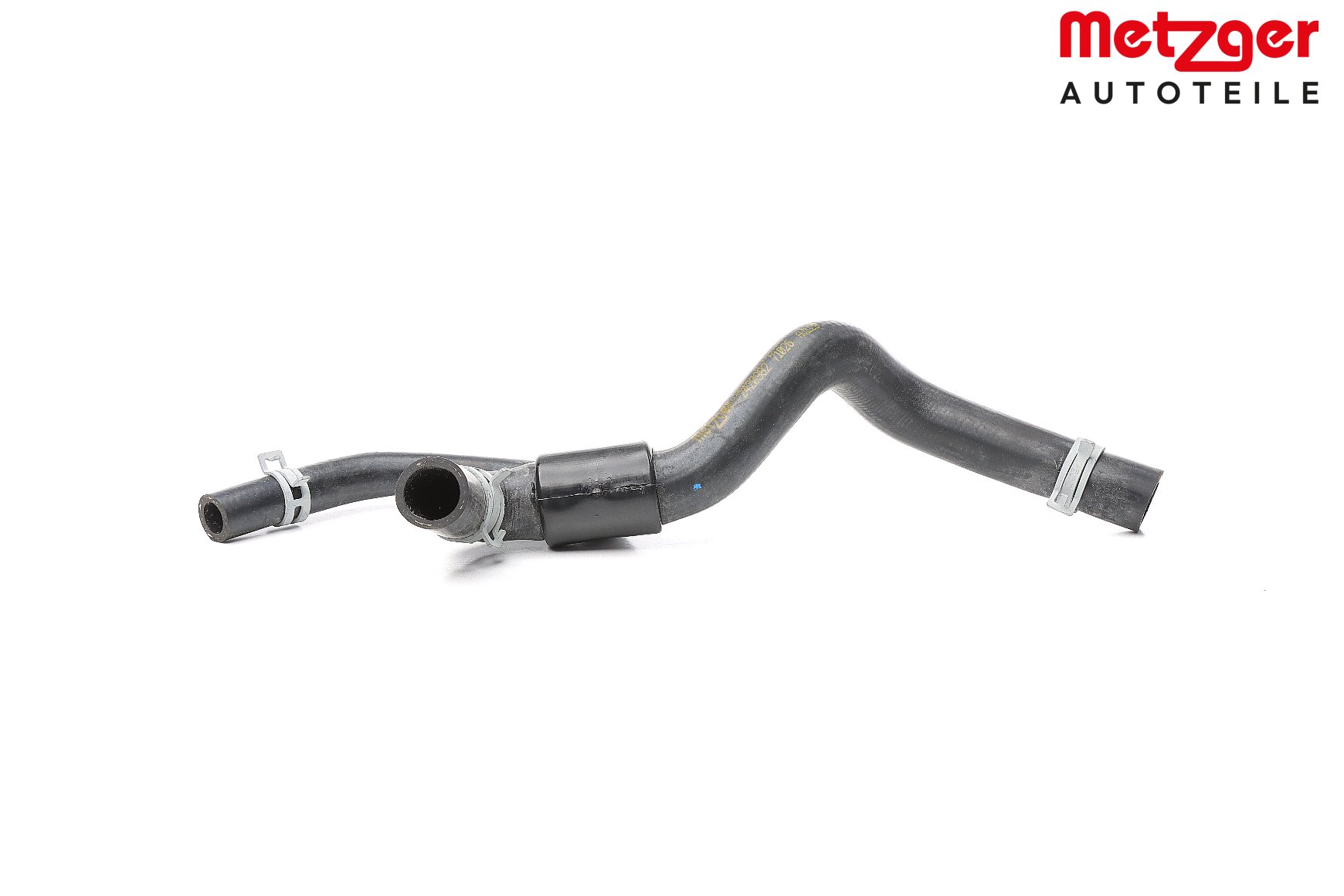 2420982 Radiateurslang METZGER 95VB 8K289 CE FORD