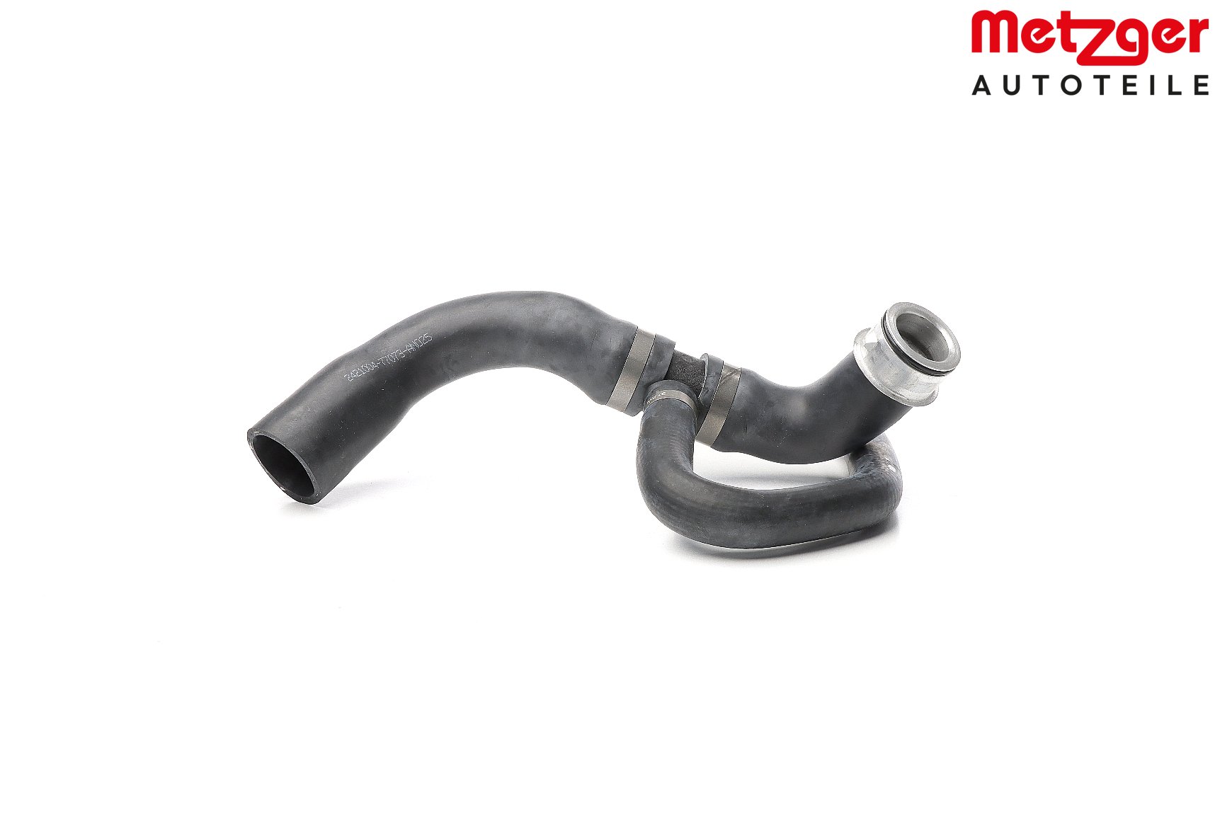 Маркуч на радиатора A906 501 04 82 METZGER 2421004 MERCEDES-BENZ, SMART