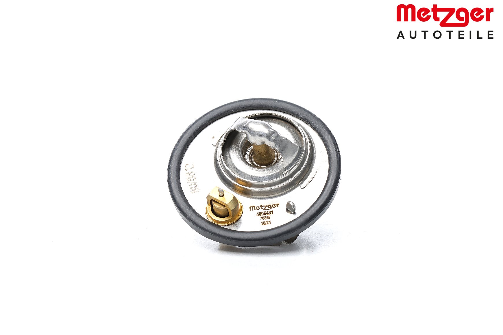 Kühlwasserthermostat 4006431 METZGER BP6F15171 HYUNDAI, MAZDA, KIA, MERCURY
