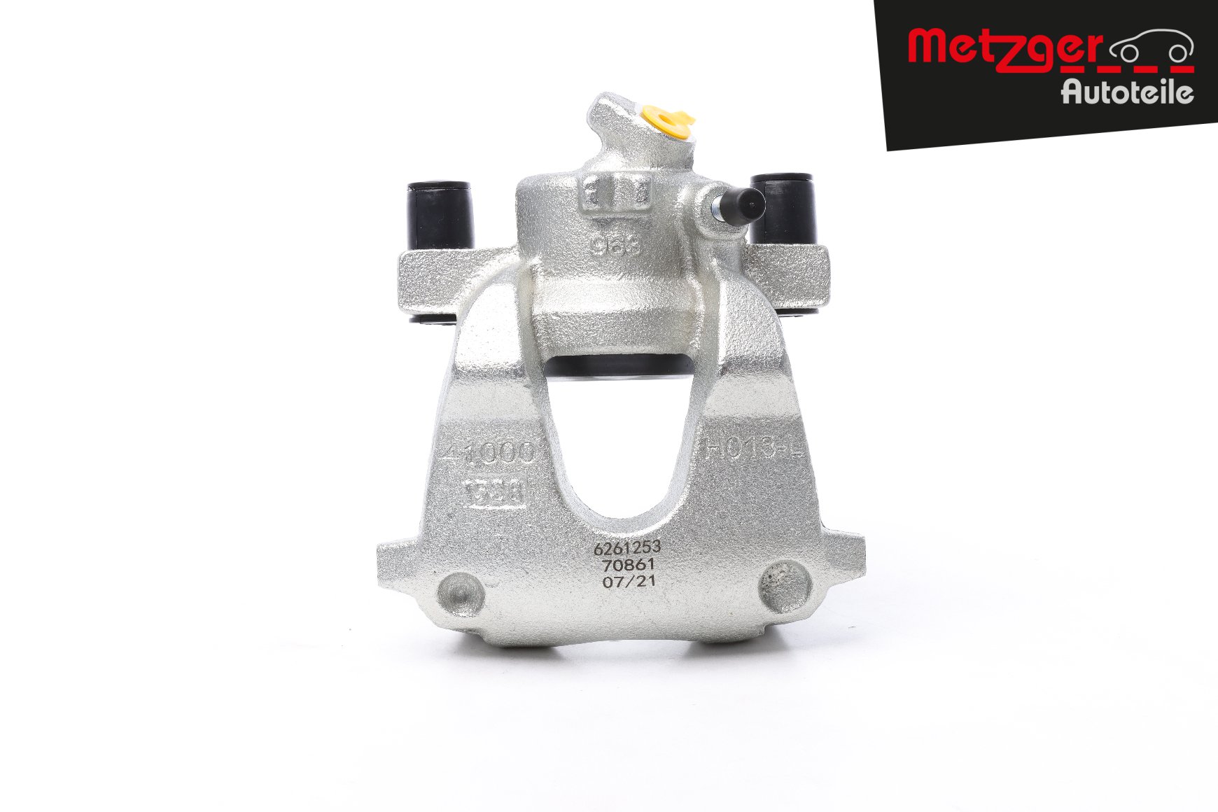 Bremssattel 6261253 METZGER 410113834R RENAULT, NISSAN, DACIA, LADA, ISUZU