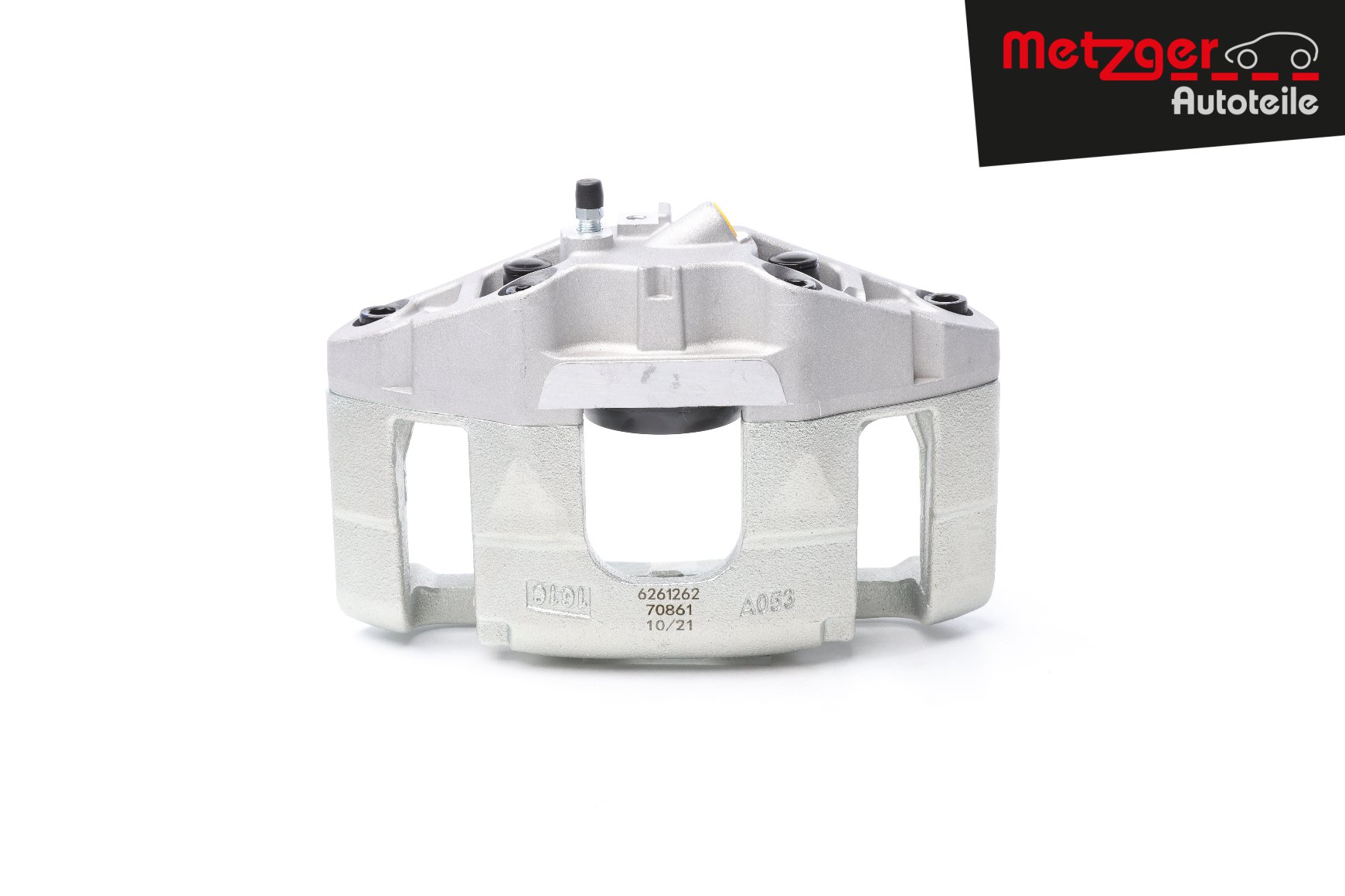 Zacisk hamulca 1K0 615 124 C METZGER 6261262 VW, AUDI, SKODA, SEAT, ISUZU
