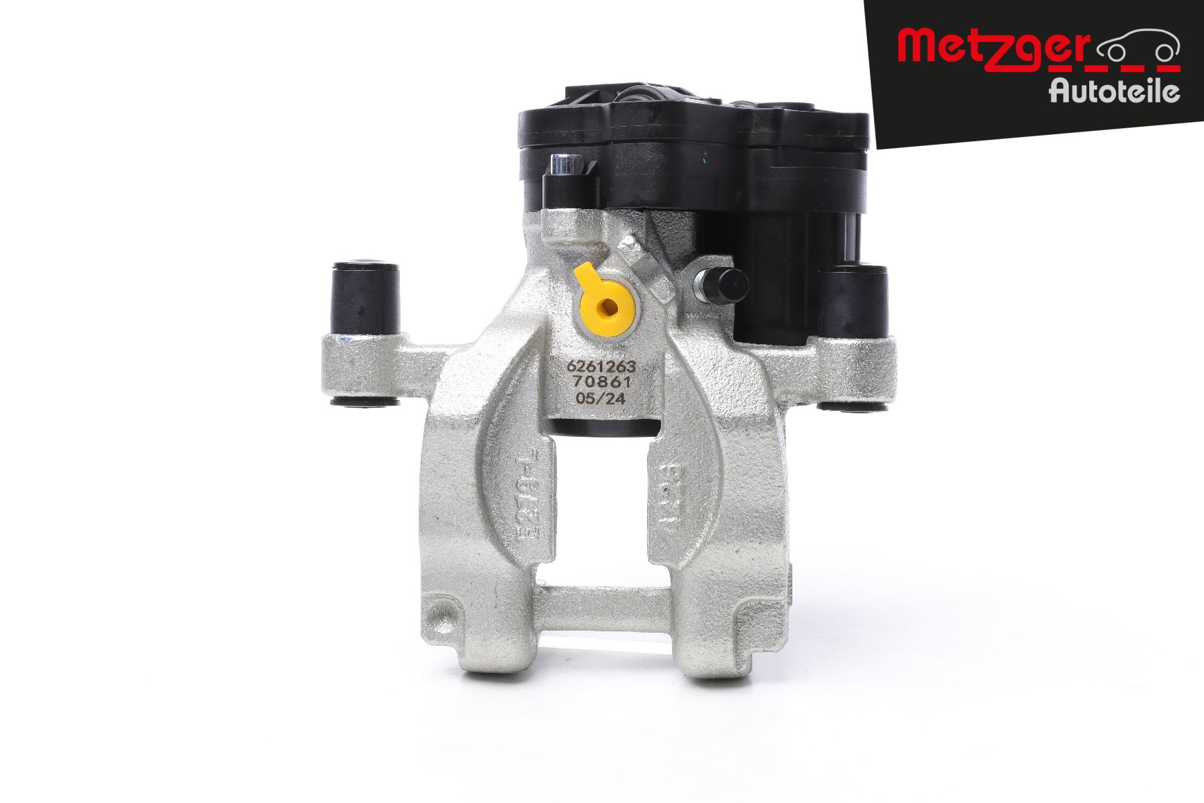Bremssattel 3Q0615423 METZGER 6261263 VW, AUDI, SKODA, SEAT