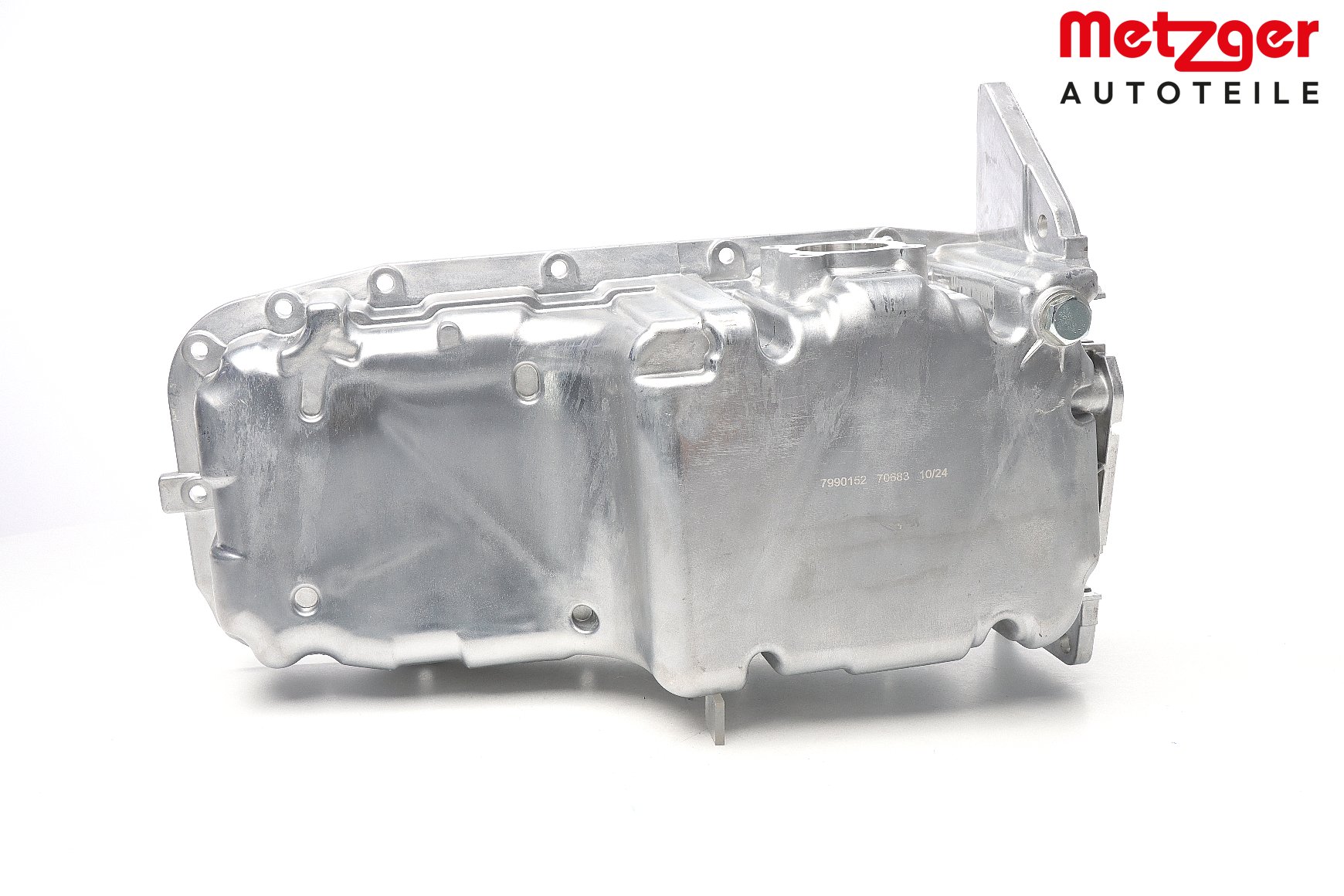 Cárter de aceite de motor METZGER 7990152
