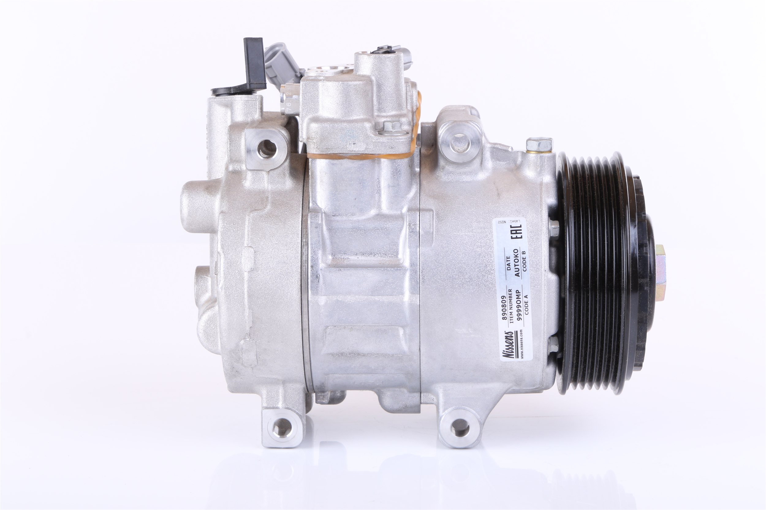 NISSENS 890809 SUBARU LEGACY Air con pump